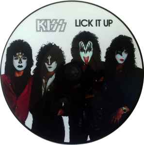 Kiss – Lick It Up (Vinyl) - Discogs