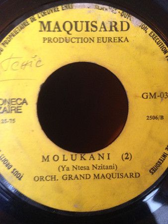 descargar álbum Orchestre Les Grands Maquisards - Molukani