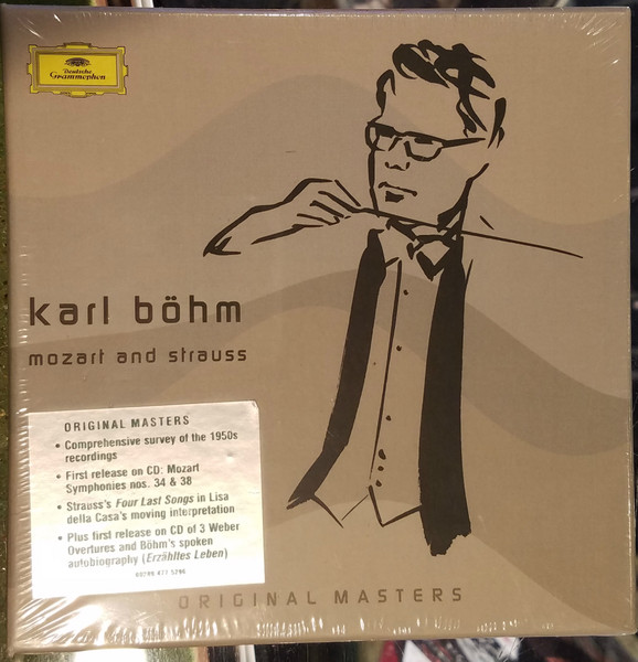 Karl Böhm – Mozart and Strauss (2005, CD) - Discogs