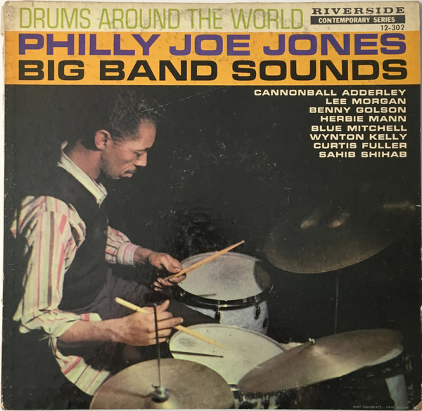 Philly Joe Jones – Drums Around The World (1966, Vinyl) - Discogs