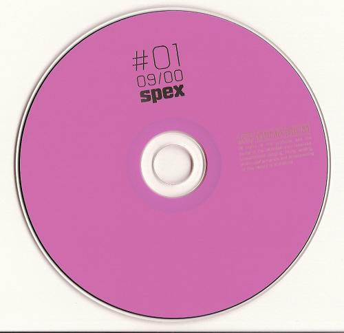 last ned album Various - 01 SPEX CD
