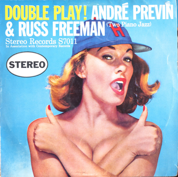 André Previn & Russ Freeman – Double Play! (1984, Vinyl) - Discogs