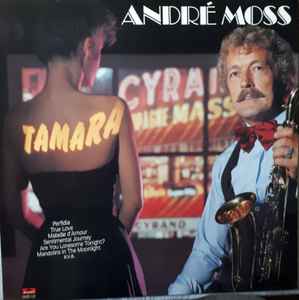 André Moss - Tamara album cover