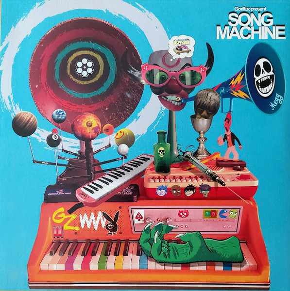 Gorillaz – Song Machine Season One (2020, CD) - Discogs