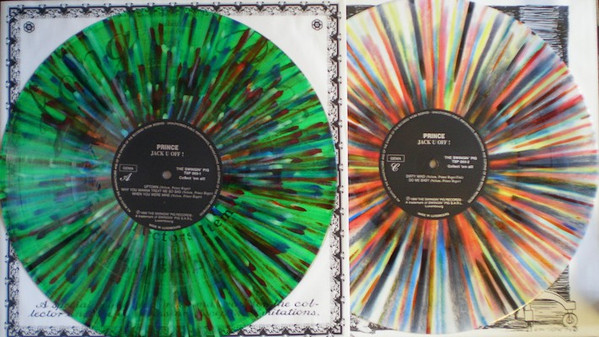 Prince – Jack U Off ! (1990, Multicoloured, Vinyl) - Discogs