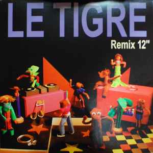 Le Tigre - Remix album cover