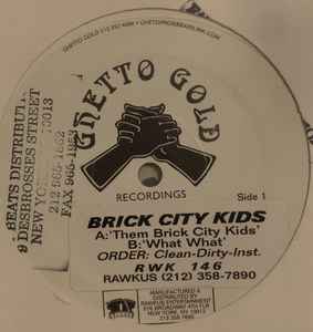 Brick City Kids – Brick City Kids (1997, Vinyl) - Discogs