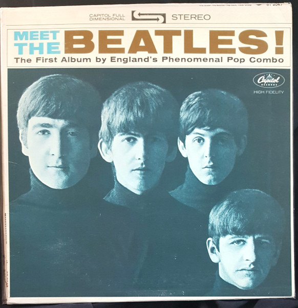 The Beatles – Meet The Beatles! (1964, West Coast Pressing, Vinyl