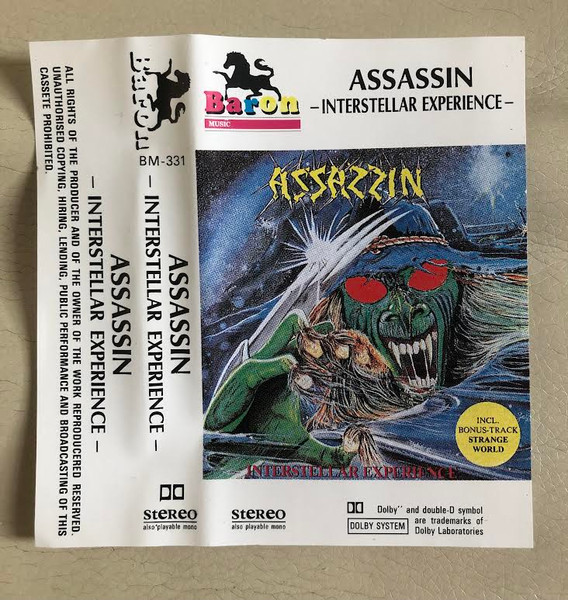 Assassin - Interstellar Experience | Releases | Discogs