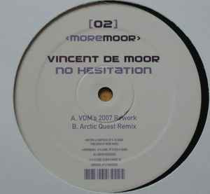 Portada de album Vincent De Moor - No Hesitation