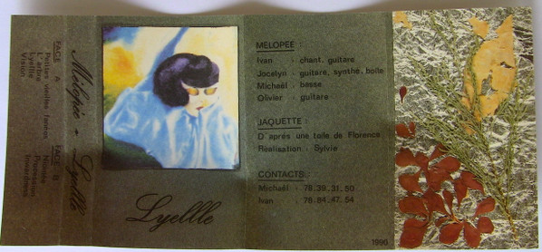 last ned album Mélopée - Lyellle