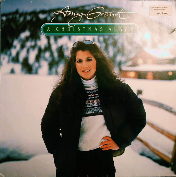Amy Grant - A Christmas Album | Releases | Discogs