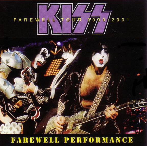 baixar álbum Kiss - Farewell Performance