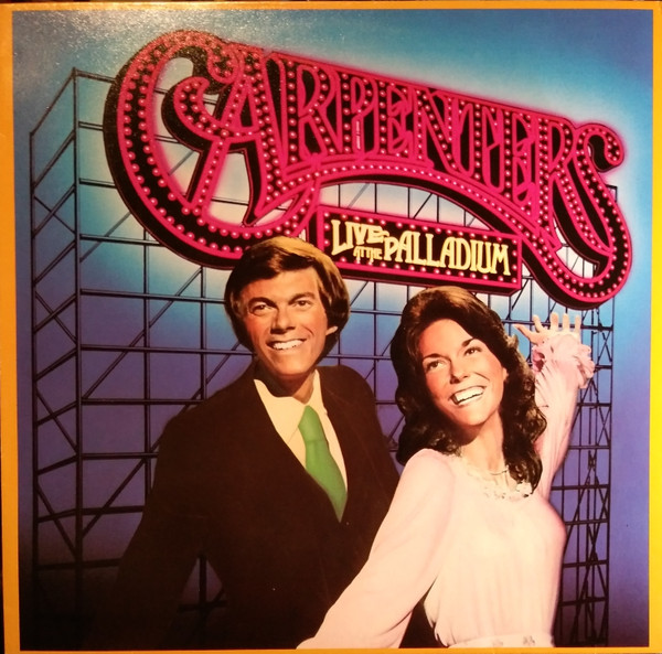 2022人気No.1の 紙ジャケ！Carpenters/ Live At Palladium 1976 - CD