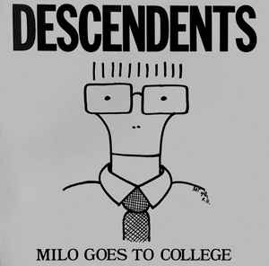 Descendents - Milo Goes To College album cover