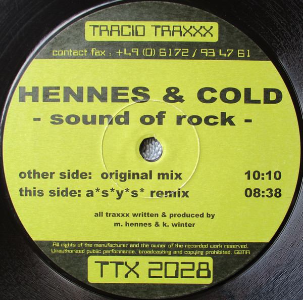 Album herunterladen Hennes & Cold - Sound Of Rock