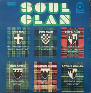 Various - Soul Clan album cover