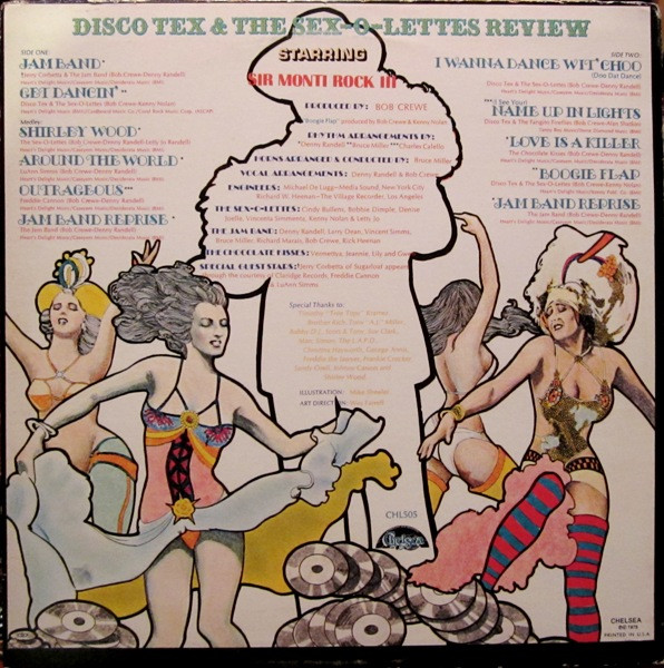 Disco Tex and the Sex-O-Lettes - Disco Tex and His Sex-O-Lettes Review (1975) OC01MDk3LmpwZWc