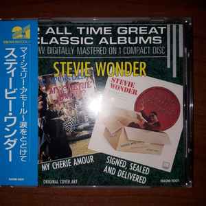 Stevie Wonder = スティービー・ワンダー – My Cherie Amour / Signed