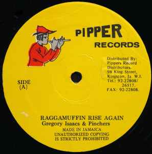 Gregory Isaacs - Raggamuffin Rise Again / Look Out album cover