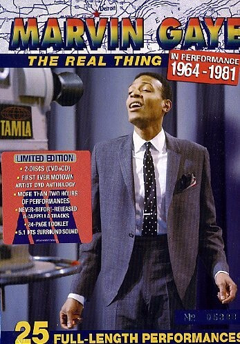 Marvin Gaye – The Real Thing - In Performance 1964-1981 (2006, DVD