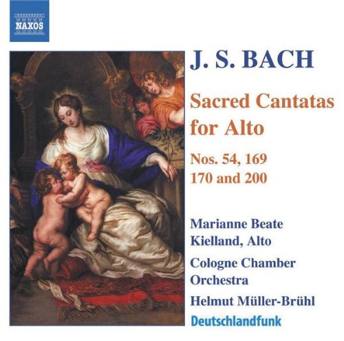 baixar álbum Johann Sebastian Bach - Sacred Cantatas For Alto