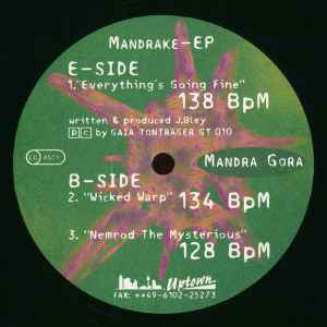 Mandra Gora - Mandrake–EP album cover