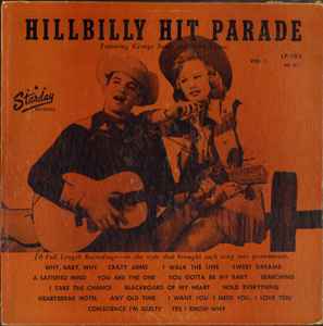 Various - Hillbilly Hit Parade Volume I album cover