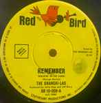 Cover of Remember (Walkin' In The Sand), 1964, Vinyl