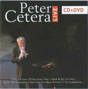 Peter Cetera – Live (2013, DVD) - Discogs