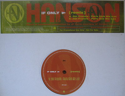 Hanson – Thinking Of You (1998, CD) - Discogs