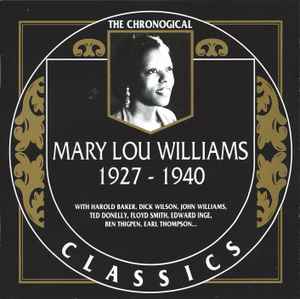 1927-1940 - Mary Lou Williams