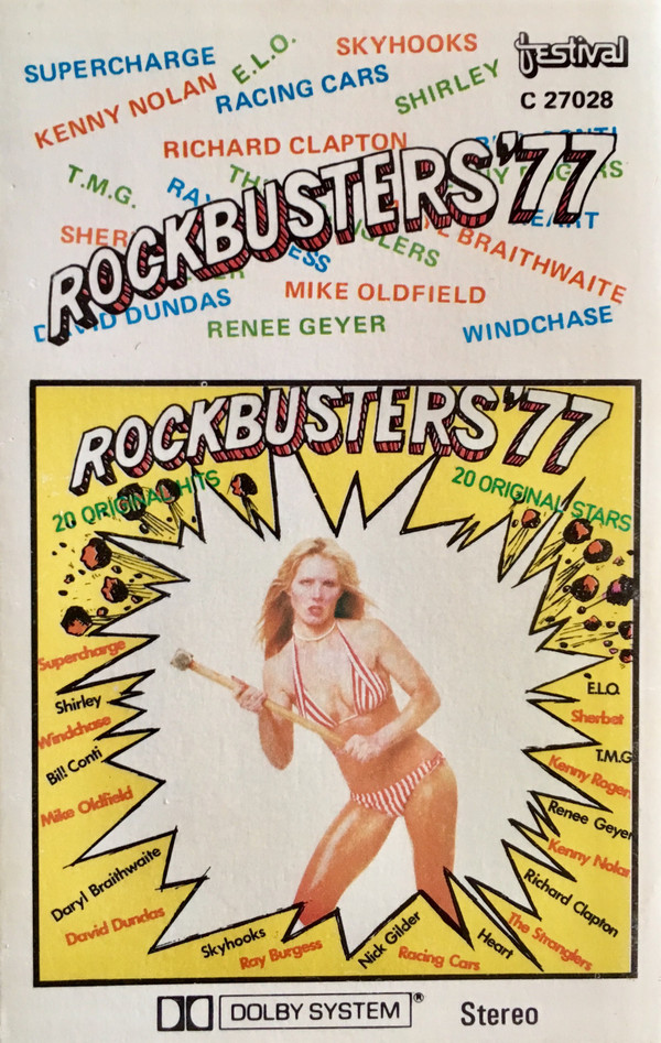 baixar álbum Various - Rockbusters 77