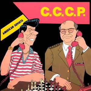 C.C.C.P. - American-Soviets album cover