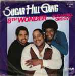 8th Wonder 、1981、Vinylのカバー