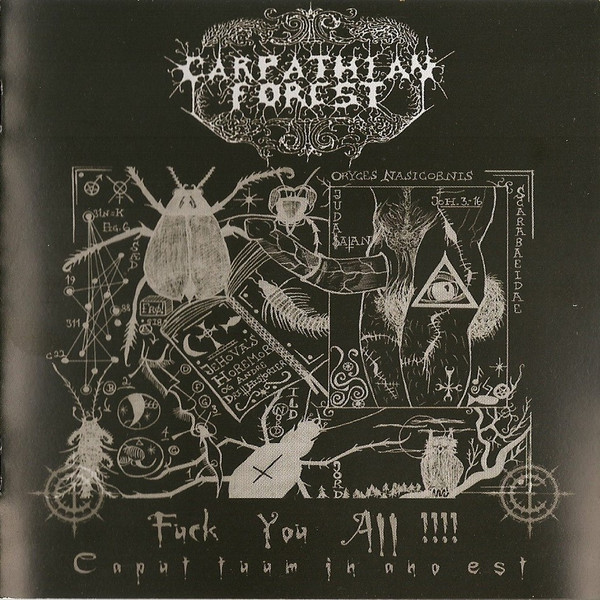 last ned album Carpathian Forest - Fuck You All Caput Tuum In Ano Est