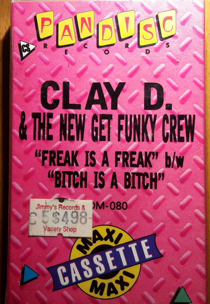 Clay D & The Get Funky Crew - Shake them Titties 