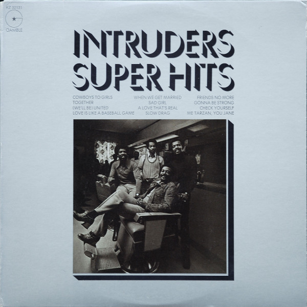 The Best Of The Intruders - The Intruders (LP) - VP Reggae