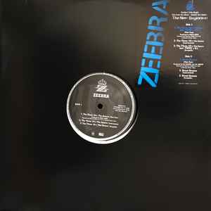 Zeebra – The Three 16's (The Returen) / Street Dreams (2006, Vinyl