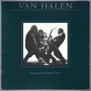 Van Halen - Women And Children First album cover
