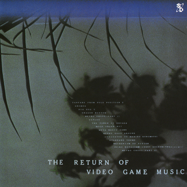 The Return Of Video Game Music (1985, Vinyl) - Discogs