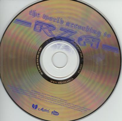 Album herunterladen RZA - The World According To RZA
