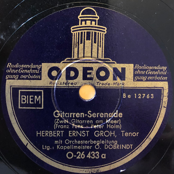 lataa albumi Herbert Ernst Groh - Gitarren Serenade
