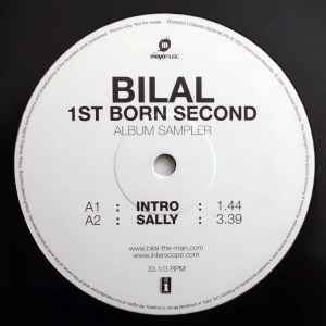 Bilal – 1st Born Second (Album Sampler) (2001, Vinyl) - Discogs