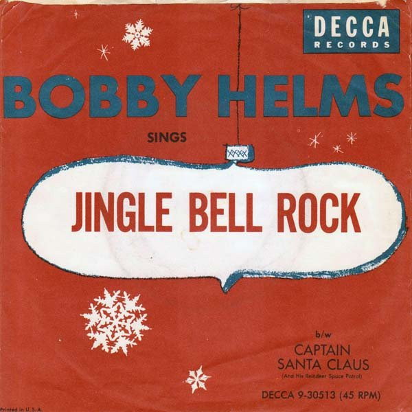 Bobby Helms – Jingle Bell Rock (1980, Yellow Labels, Vinyl) - Discogs