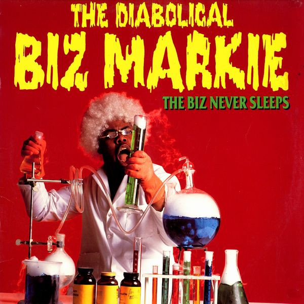 BIZ MARKIE / THE DIABOLICAL BIZ MARKIE | www.bigprintbirmingham.co.uk