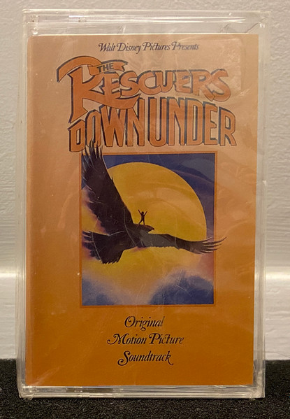 Bruce Broughton – The Rescuers Down Under (Original Motion Picture