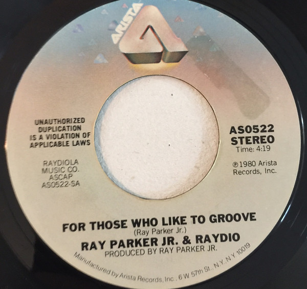Ray Parker Jr. & Raydio – For Those Who Like To Groove (1980