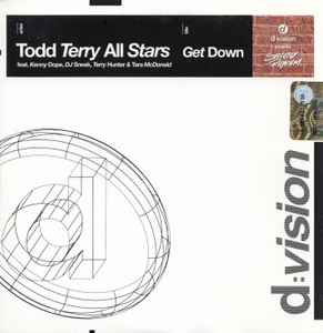 Todd Terry All Stars - Get Down album cover
