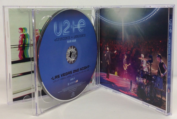 lataa albumi U2 - Las Vegas 2nd Night